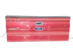 2010 2014 Ford F150 Xlt Oem Tailgate U6 Red Candy Pearl Has Ding. Fixed Price $305.37.