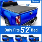 Fit 19-22 Colorado/canyon 5'2" Bed Soft Roll-up Tonneau Cover Tyger. Fixed Price $208.00.