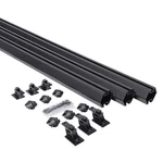 For Jeep Gladiator 2020-2025 Dee Zee Hex Cargo Management Rails. Fixed Price $204.63.