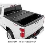 Rough Country Hard Low Profile Cover For Silverado Sierra 1500 W/ 79" Beds. Fixed Price $699.95.