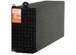 Aluminum Tank Industries AUX43RB Dot 42 Gal Rectangle Diesel Auxiliary Blk. Fixed Price $846.33.