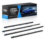 Window Belt Moulding Trim Seal Set Fits Honda Civic Sedan 2012-2015. Fixed Price $54.27.