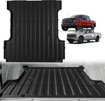 Truck Mat Compatible With 2024-2026 Ford F150 & Lightning 5.5FT, All Weather,tpe. Fixed Price $66.68.