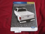 2008 - 2016 Ford F150 F250 F350 Ranger Edge Tonneau Covers Dealer Sales Brochure. Fixed Price $9.95.