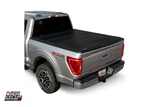 Leer 650112 HF650M Quad-folding Truck Bed Tonneau Cover (black). Fixed Price $1174.00.