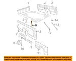 Gm Oem 86-98 K1500 Pick Up Box Front Side Panels-wheelhouse Brace 15530906. Fixed Price $36.89.