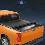 Roll-up Tonneau Cover For 20-24 Chevy Silverado Gmc Sierra 1500 6.8FT Truck Bed. Fixed Price $131.97.