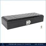 34"X12"X6" Aluminum Storage Tool Box W/1X Lift Air Rod For Truck Home Garage. Fixed Price $93.95.