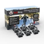 Bull Ring Inner Bed Retractable Truck Tie Down Anchors For 2007+ Chevy Si.... Fixed Price $161.63.