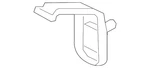 Genuine Nissan Tie Down Hook 84937-5ZA0B. Fixed Price $20.81.