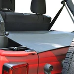 For Jeep Wrangler Jk 2018 Steinjager J0041214 Soft Roll Up Cargo Cover. Fixed Price $123.99.