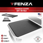 Fenza Soft Tri Fold Tonneau Cover Compatible With Isuzu D-max 2003-2011. Fixed Price $185.00.