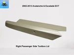 02 13 Avalanche Escalade Ext Rear Right Bed Cargo Cover Lid. Fixed Price $134.10.