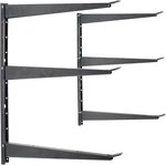 Heavy Duty Wood And Lumber Storage Rack By Delta Cycle, Holds Up 480 Lbs -. Fixed Price $43.38.