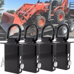 Stake Rings 4PCS 12000LBS Heavy Duty Removable D-ring Pocket.... Fixed Price $63.01.
