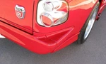 Fits 97-03 F150 Flareside Street Scene Urethane Smooth Rear Steps 2PC 950-70861. Fixed Price $151.00.