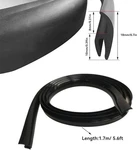 Herchr Rubber Strip, 11.2FT Car Front Windshield Window Seal STRIRP-2 Pcs. Fixed Price $9.99.