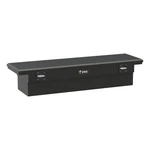 Uws 72" Secure Lock Truck Tool Box Storage W/ Low Profile Matte Black Aluminum. Fixed Price $907.95.