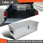 Labwork 30"X13"X10" Aluminum Truck Bed Tool Box Trailer Storage Silver. Fixed Price $69.86.