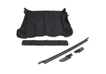Rampage Products Tonneau Cover For Jeep Wrangler Jl Black Diamond, Vinyl T.... Fixed Price $381.31.