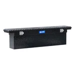 Uws Gloss Black 69IN Deep Slim Truck Box, Low Profile Storage Cargo. Fixed Price $774.95.