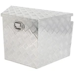 29"X 17"X18" Aluminum Storage Tool Box For Truck Garage Home Office W/1X Chain. Fixed Price $155.29.