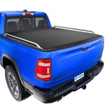 Tyger T2 Low Profile Soft Roll-up Tonneau Cover For 19-26 Ram 1500 6'4" Bed. Fixed Price $239.00.