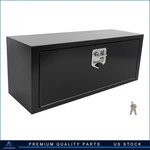Storage Tool Box 36"X12"X14" W/ 2X CHAIN+1X Lock For Truck Garage Home. Fixed Price $123.39.