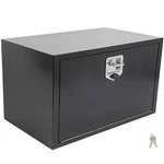 30"X18"X18" 1X Lock Wholesale For Truck Rv+ Black Storage Tool Box W/2X Chain. Fixed Price $166.33.