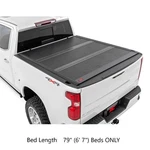 Rough Country Hard Low Profile Cover For Silverado Sierra 1500 W/ 79" Beds. Fixed Price $699.95.