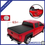 Roll-up 6.5FT Bed Tonneau Cover For 19-22 Chevy Silverado Gmc Sierra 1500 Truck. Fixed Price $131.99.