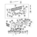 For Ram 1500 2019-2021 Mopar 68295577AC Left Bed Rail. Fixed Price $266.45.