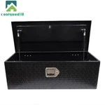 30IN Aluminum Diamond Plate Tool Box Cuboid For Truck Pick Up Rv Trailer Storage. Fixed Price $83.21.