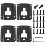 4 Pcs Truck Bed Cargo Tie Down Brackets Plates Ford F150 F250 F350. Fixed Price $36.14.