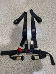 Can-am Maverick Xds Turbo Simpson 4 Point Harness 3" Padded Seat Belt Utv Jeep. Fixed Price $50.00.