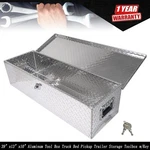 39" X13" X10" Aluminum Truck Bed Pickup Trailer Storage W/ Key. Fixed Price $80.69.