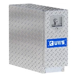 Uws DS-22 Bright Aluminum 22" Drawer Truck Storage Cargo. Fixed Price $540.95.