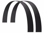 Husky Liners Long John Fender Flares 6" Wide 65" Universal Heavy Duty Pair. Fixed Price $62.69.