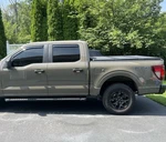 2021-2025 Ford F-150 Extang Hard Tri Fold Bed Cover With 5.7. Fixed Price $225.00.
