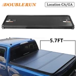 3FOLD Hard Truck Bed Tonneau Cover W/led 5.7/5.8FT For Dodge RAM1500 2009-2025. Fixed Price $323.99.