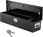 Garvee 48" Aluminum Truck Tool Box W/ Sliding Shelf, Lock & Handle For Rv,black. Fixed Price $209.24.