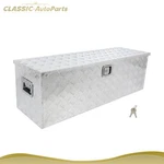 48" Aluminum Truck Pickup Camper Tool Box Trailer Flatbed Storage Lock. Fixed Price $155.48.