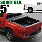 Topline For 2015-2022 Colorado/canyon Bed Low Profile Roll Up Tonneau Cover V2. Fixed Price $140.00.