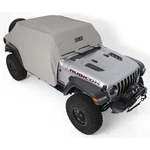 Smittybilt 1071 Cab Cover With Door Flaps Gray For 2018-2025 Jeep Wrangler Jl. Fixed Price $128.59.