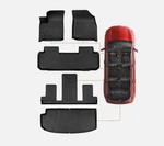 For 2018-2024 Chevy Traverse Floor Mats & Cargo Liner W/bucket Seats 7 Passenger. Fixed Price $96.43.