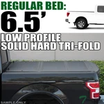 Topline For 2004-2015 Titan 6.5'/78" Bed Low Profile Hard Tri Fold Tonneau Cover. Fixed Price $520.00.