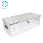 30"X13"X10" Aluminum Tongue Tool Box Truck Pickup Rv Trailer Bed Storage W/lock. Fixed Price $70.15.