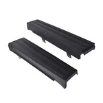 Black Flex Step Side Tailgate Molding Covers Right & Left Fit For 2009-2014. Fixed Price $42.38.
