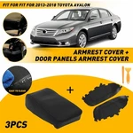 Leather Armrest Cover For 2010-2023 Toyota Avalon Center Console & Door Panel Us. Fixed Price $17.09.