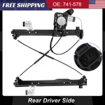 Rear Driver Side Power Window Regulator Motor For Gmc Yukon Silverado 1500 2500. Fixed Price $35.99.